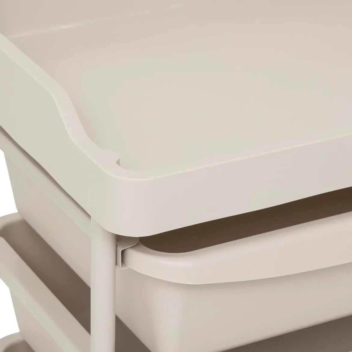 Mobilny organizer DESKOLOR, 6 szuflad, 82 cm