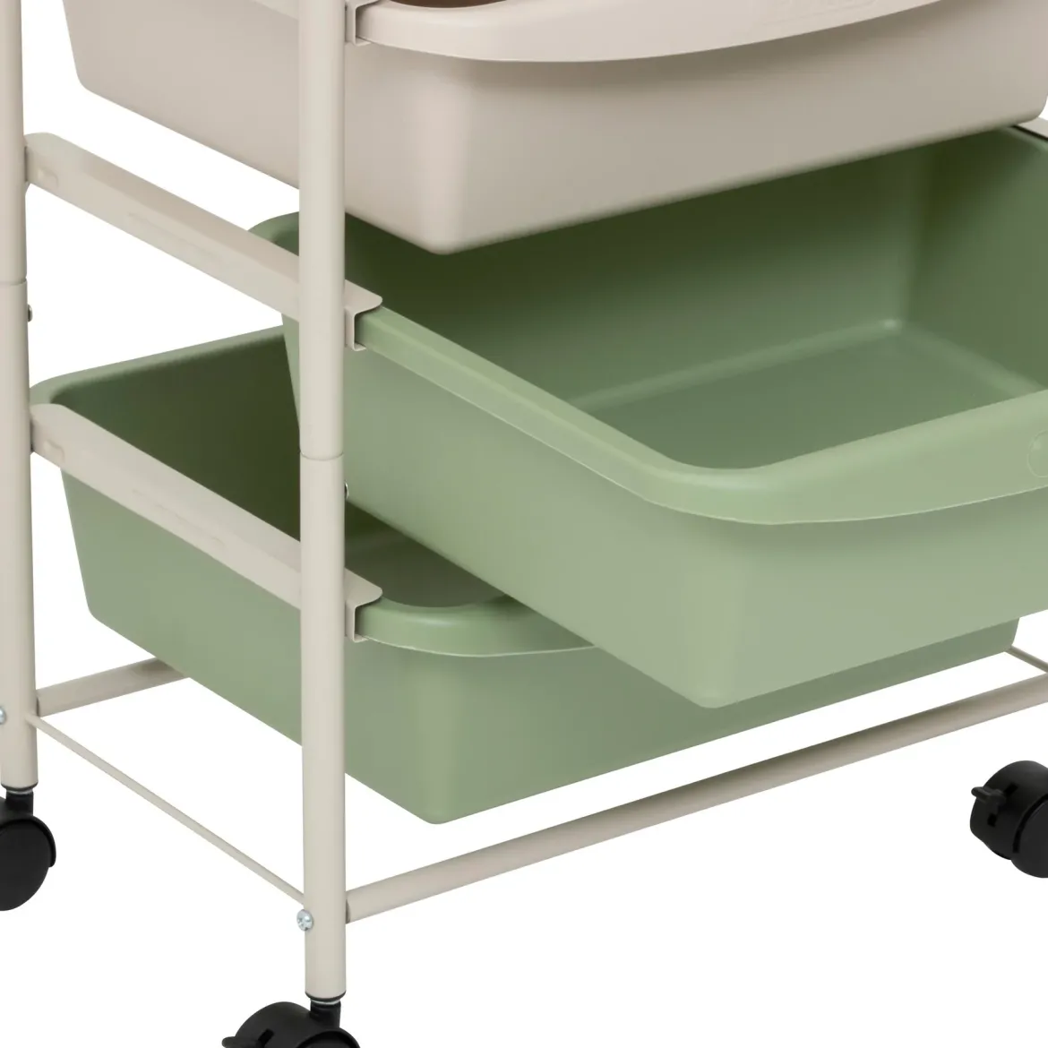 Mobilny organizer DESKOLOR, 6 szuflad, 82 cm