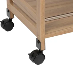 Mobilny wózek kuchenny COME, 3 poziomy, 80 cm