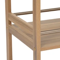 Mobilny wózek kuchenny COME, 3 poziomy, 80 cm