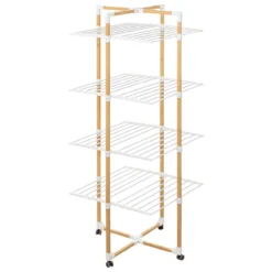 Modułowa suszarka na pranie pionowa wieża, 69 x 68,5 x 175 cm