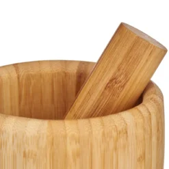 Moździerz drewniany SOLIS, Ø 11 cm