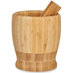 Moździerz drewniany SOLIS, Ø 11 cm