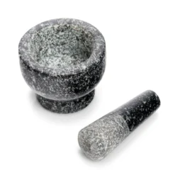 Moździerz kuchenny GRANIT z tłuczkiem, Ø 9 cm x 6,5 cm ZELLER