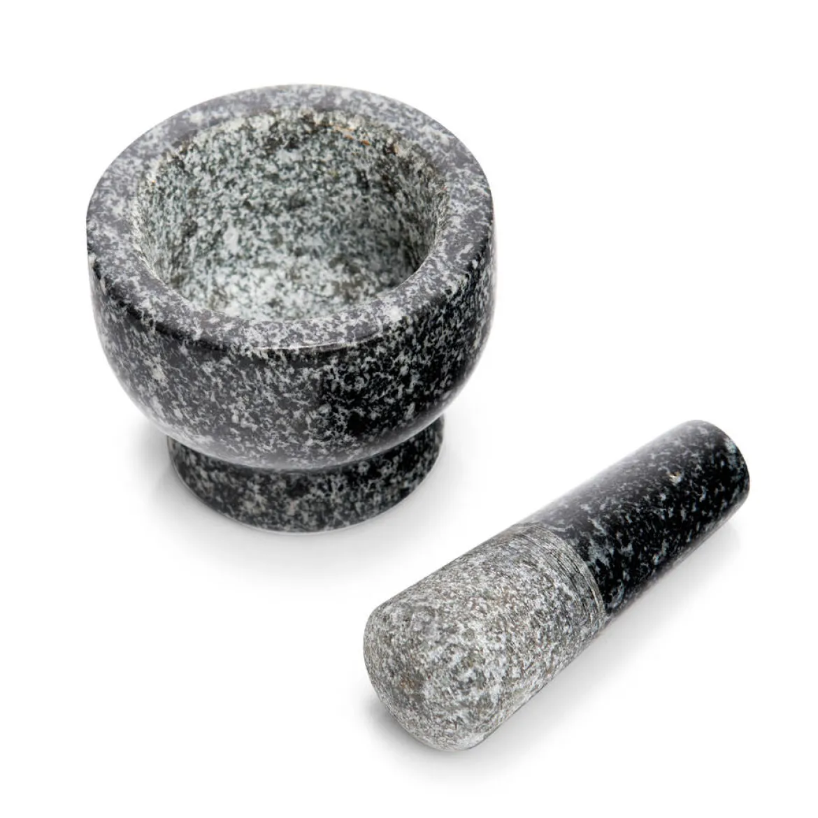 Moździerz kuchenny GRANIT z tłuczkiem, Ø 9 cm x 6,5 cm ZELLER