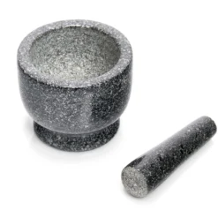 Moździerz kuchenny GRANIT z tłuczkiem, ZELLER, wys. 10 cm