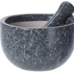 Moździerz kuchenny z tłuczkiem, ceramiczny