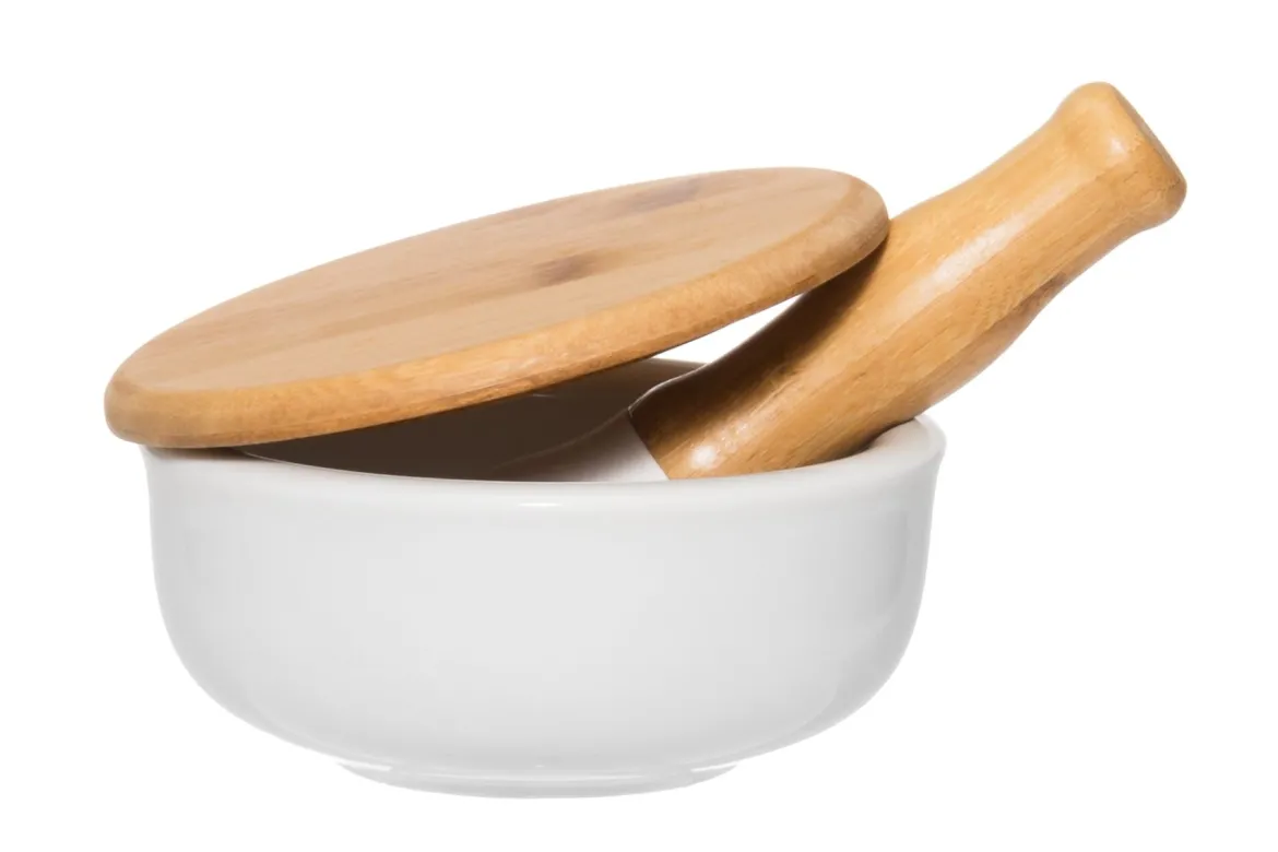 Moździerz z pokrywką, Ø 12 cm