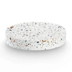 Mydelniczka cementowa TERRAZZO, Ø 11 cm