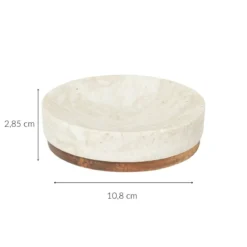 Mydelniczka COME, Ø 10,8 cm