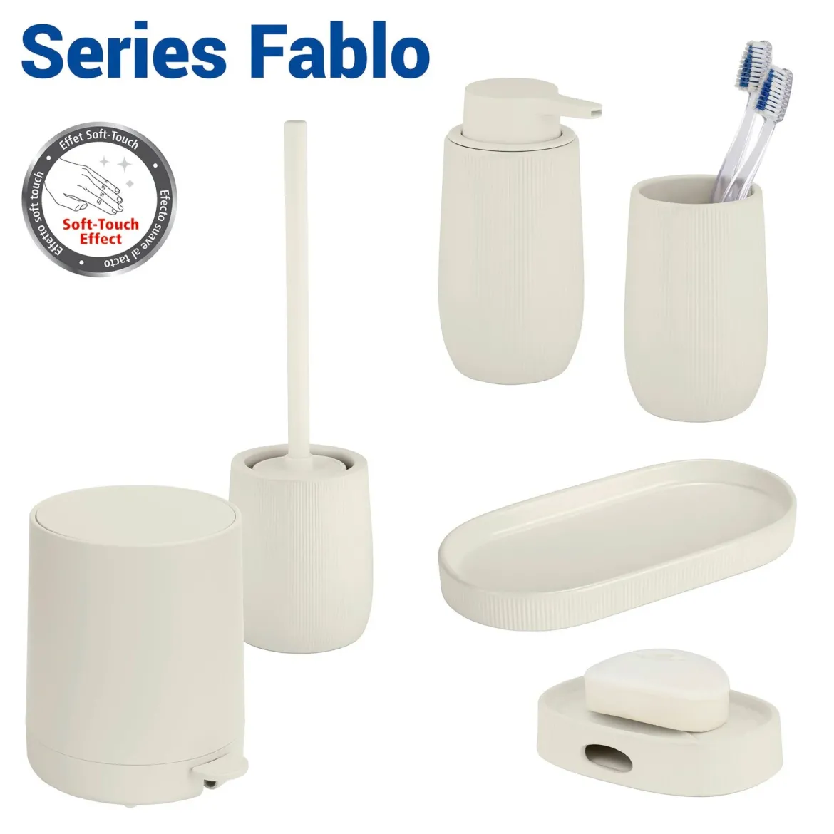 Mydelniczka FABLO, 10 x 13,5 x 2,5 cm, WENKO