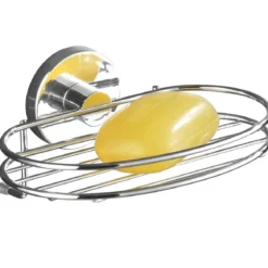 Mydelniczka MILAZZO, Vacuum-Loc - stal chromowana, WENKO