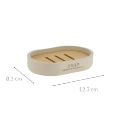 Mydelniczka SAVA, 12,3 x 8,3 x 2,3 cm