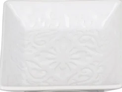 Mydelniczka z wzorami w stylu rustykalnym, ceramiczna podstawka łazienkowa - WENKO
