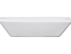 Mydelniczka z wzorami w stylu rustykalnym, ceramiczna podstawka łazienkowa - WENKO