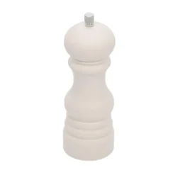 Młynek do pieprzu z tworzywa sztucznego, Ø 6 x 17,5 cm