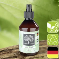 Nabłyszczacz do liści w sprayu NaturGarten, 250 ml