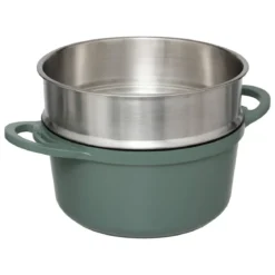 Naczynie do gotowania na parze HEALTHY, Ø 24 cm, 4 elementy