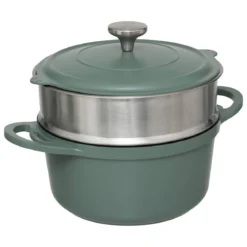 Naczynie do gotowania na parze HEALTHY, Ø 24 cm, 4 elementy