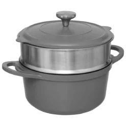 Naczynie do gotowania na parze HEALTHY, Ø 24 cm, 4 elementy
