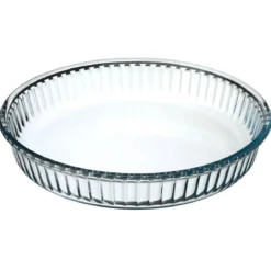 Naczynie do pieczenia tarty, Ø 26 cm, szklane