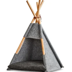 Namiot dla kota Tipi, filcowy, legowisko 44x42x45/65 cm, ZELLER