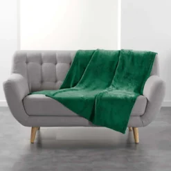 Narzuta flanelowa FLANOU, 125 x 150 cm