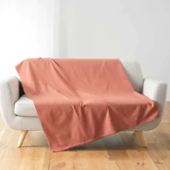 Narzuta z polibawełny LUCILE, 180 x 220 cm