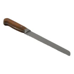 Nóż do krojenia chleba ELEGANCIA, stal nierdzewna, 33 cm