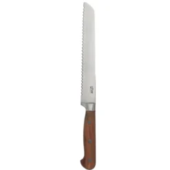 Nóż do krojenia chleba ELEGANCIA, stal nierdzewna, 33 cm