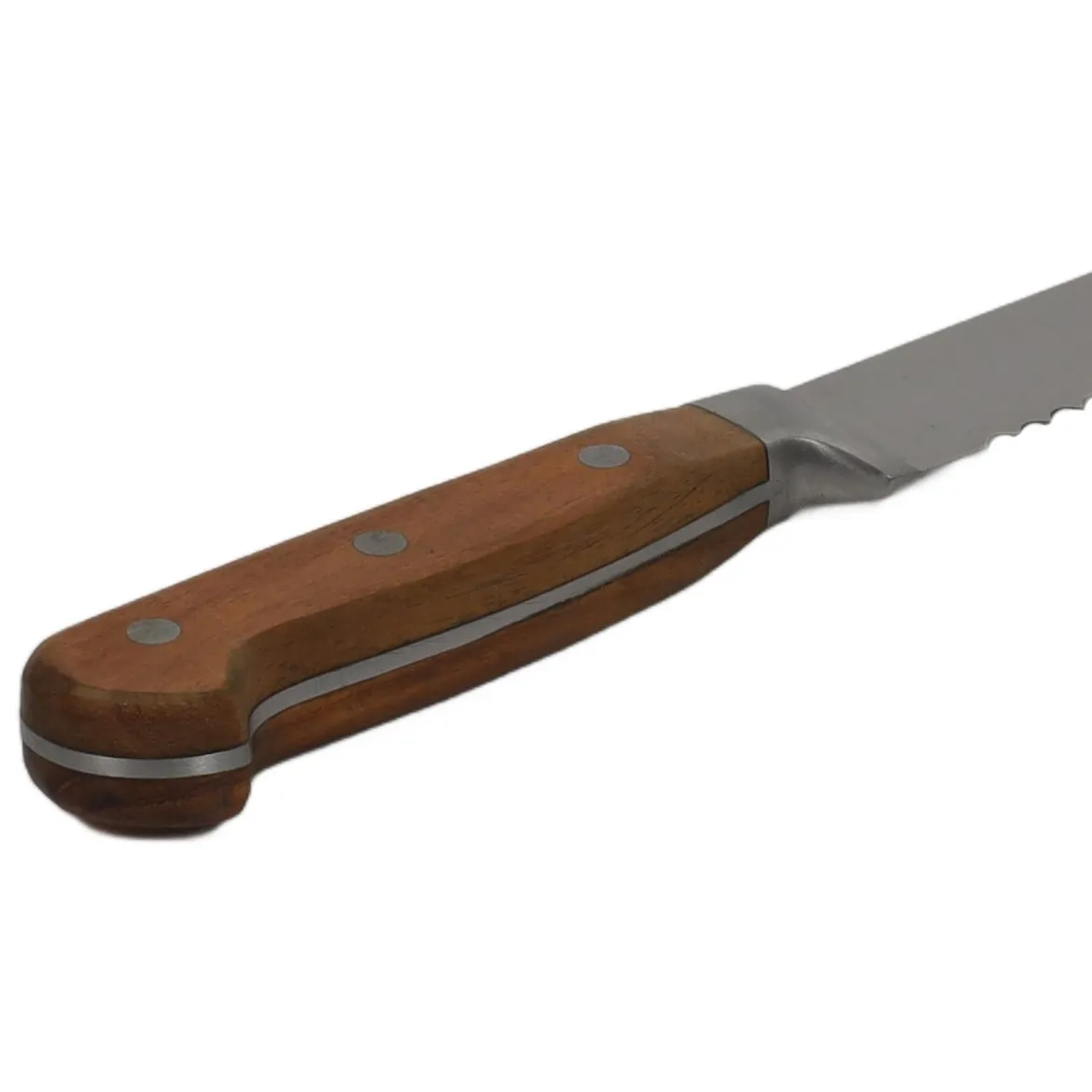 Nóż do krojenia chleba ELEGANCIA, stal nierdzewna, 33 cm