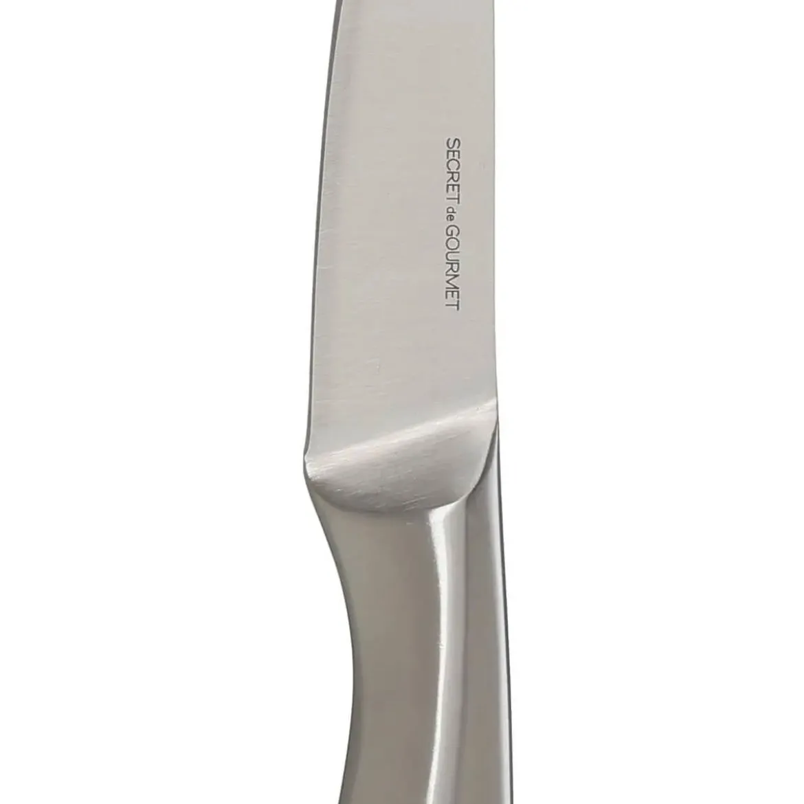 Nóż do krojenia warzyw i owoców stal nierdzewna, 21cm