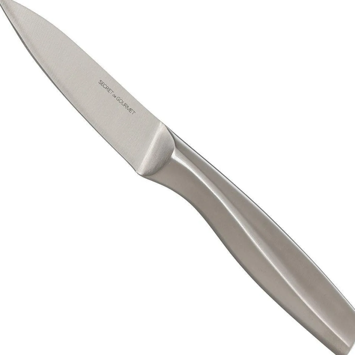 Nóż do krojenia warzyw i owoców stal nierdzewna, 21cm