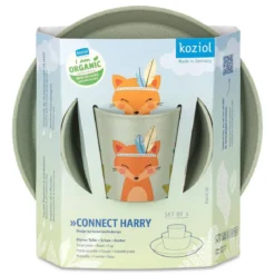 Śniadaniówka dla dzieci CANDY L, organic, KOZIOL