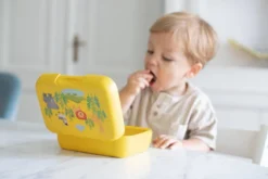 Śniadaniówka dla dzieci CANDY L, organic, KOZIOL