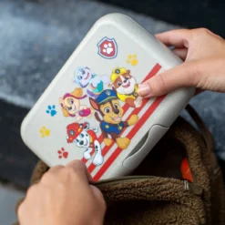 Śniadaniówka dla dzieci CANDY PSI PATROL z tworzywa organic