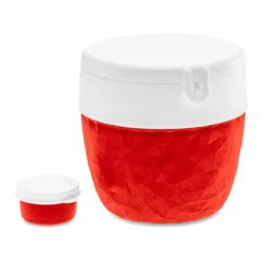 Śniadaniówka, pojemnik na sałatkę i sos BENTOBOX L, 3 elementy, KOZIOL