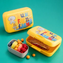 Śniadaniówka z dodatkowym pojemniczkiem Candy L SpongeBob, KOZIOL