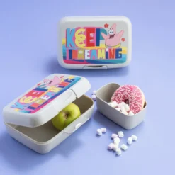 Śniadaniówka z dodatkowym pojemniczkiem Candy L SpongeBob, KOZIOL