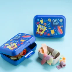Śniadaniówka z dodatkowym pojemniczkiem Candy L SpongeBob, KOZIOL