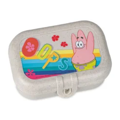 Śniadaniówka z 2 pojemniczkami Pascal Ready Mini SpongeBob, KOZIOL
