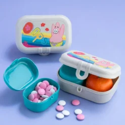 Śniadaniówka z 2 pojemniczkami Pascal Ready Mini SpongeBob, KOZIOL