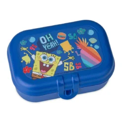 Śniadaniówka z 2 pojemniczkami Pascal Ready Mini SpongeBob, KOZIOL
