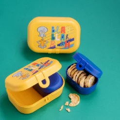 Śniadaniówka z 2 pojemniczkami Pascal Ready Mini SpongeBob, KOZIOL