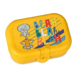 Śniadaniówka z 2 pojemniczkami Pascal Ready Mini SpongeBob, KOZIOL