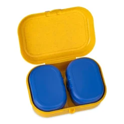 Śniadaniówka z 2 pojemniczkami Pascal Ready Mini SpongeBob, KOZIOL