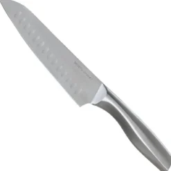 Nóż kuchenny, tasak do mięsa, stal nierdzewna, 33 cm