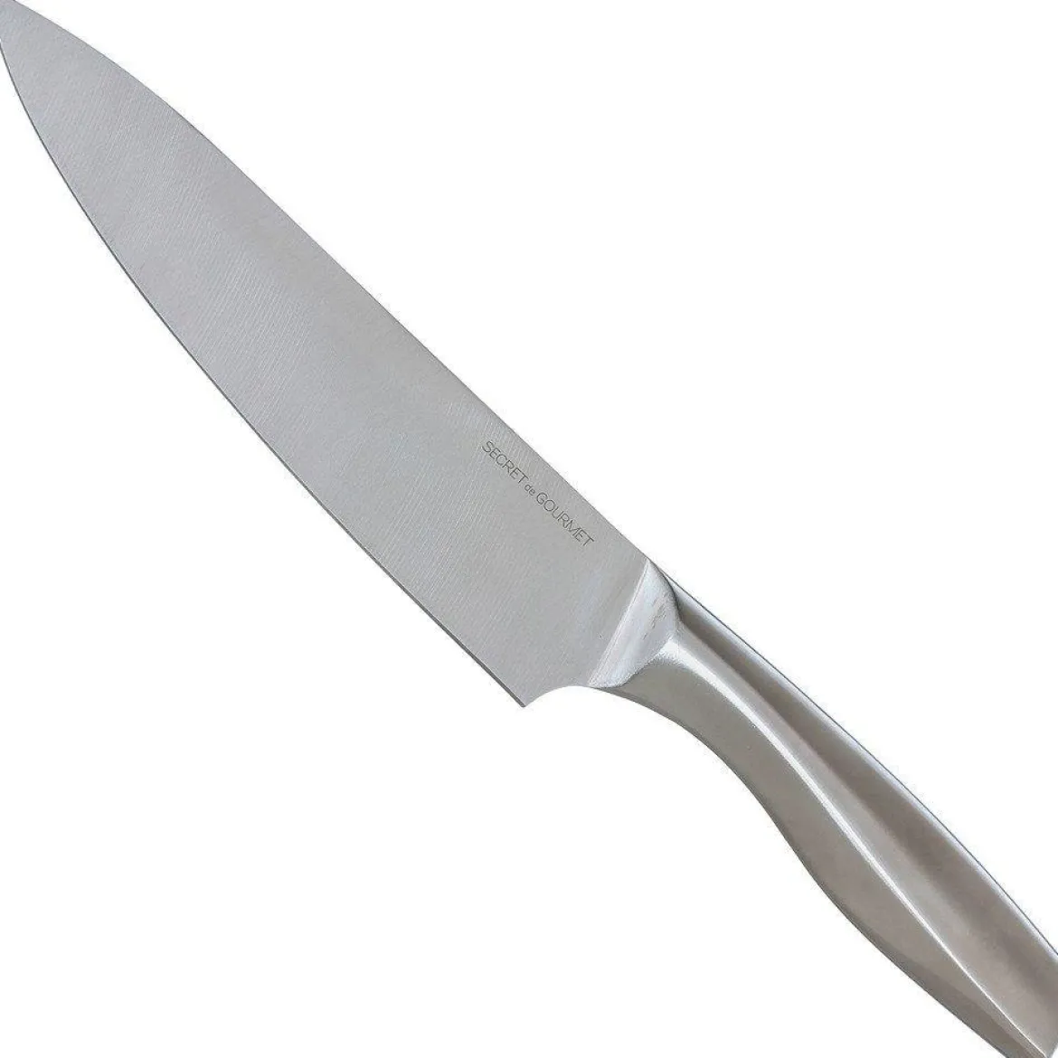 Nóż kuchenny, uniwersalny, stal nierdzewna, 34 cm