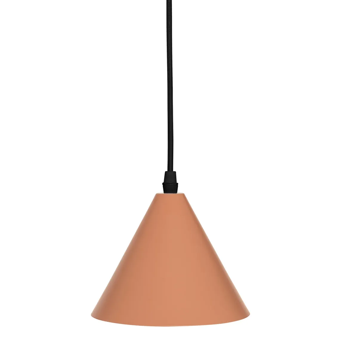 Nowoczesna lampa wisząca CONIA rożek, Ø 17 cm