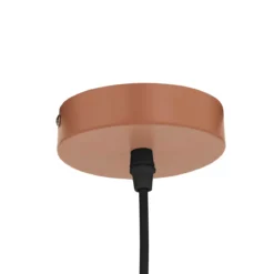 Nowoczesna lampa wisząca CONIA rożek, Ø 17 cm